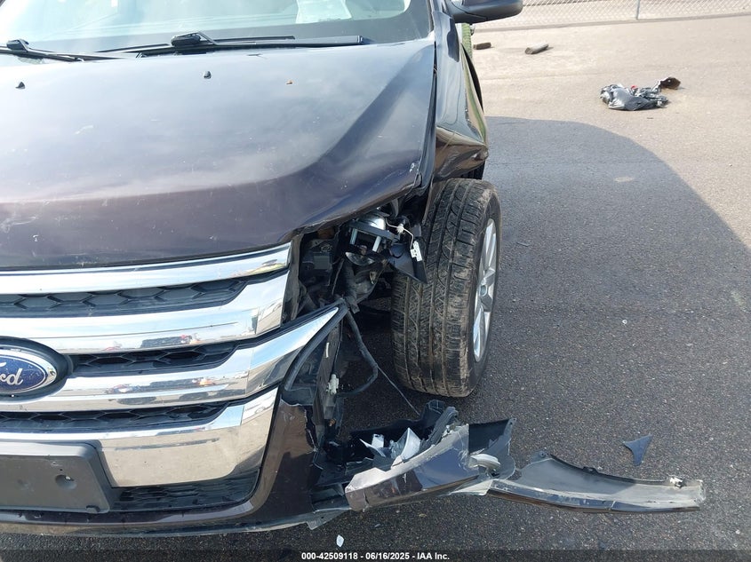 2014 FORD EDGE LIMITED - 2FMDK4KC1EBA19734