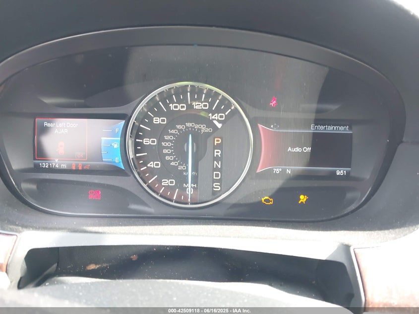 2014 FORD EDGE LIMITED - 2FMDK4KC1EBA19734