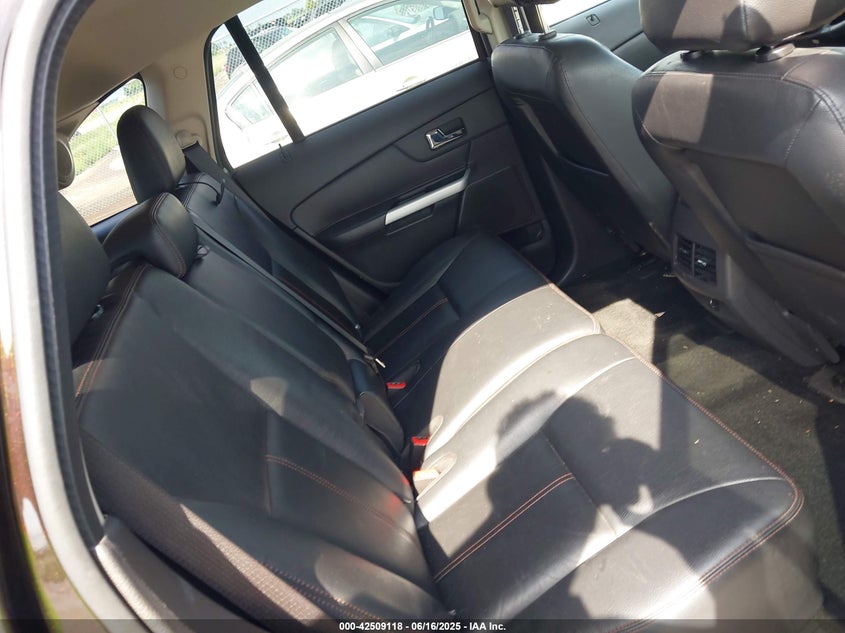 2014 FORD EDGE LIMITED - 2FMDK4KC1EBA19734