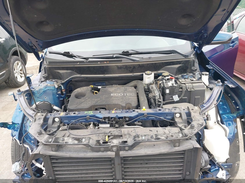 2020 GMC TERRAIN FWD SLE - 3GKALMEV9LL197298