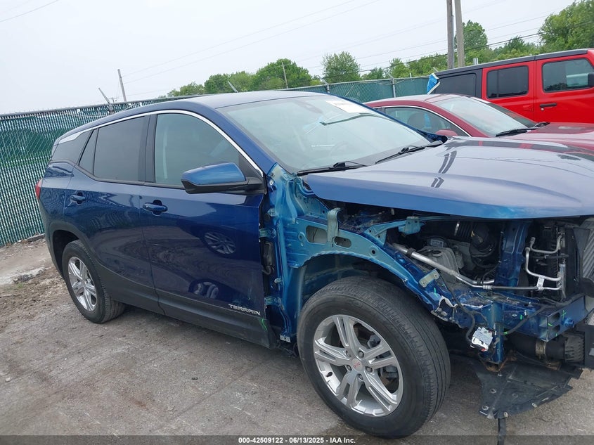 2020 GMC TERRAIN FWD SLE - 3GKALMEV9LL197298