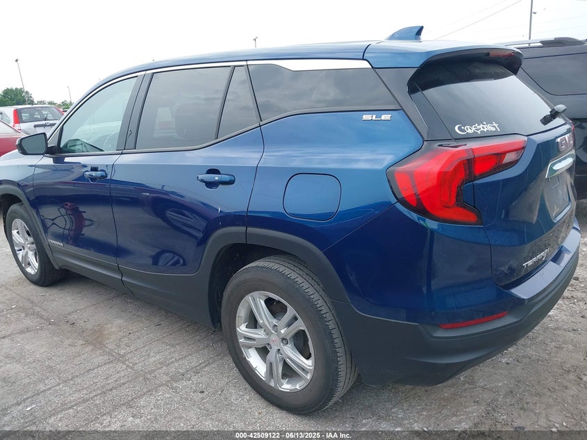 2020 GMC TERRAIN FWD SLE - 3GKALMEV9LL197298