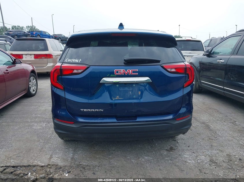 2020 GMC TERRAIN FWD SLE - 3GKALMEV9LL197298