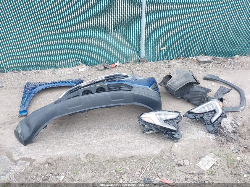 2020 GMC TERRAIN FWD SLE - 3GKALMEV9LL197298