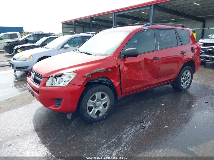 2009 TOYOTA RAV4 VIN: JTMBF33V095008826