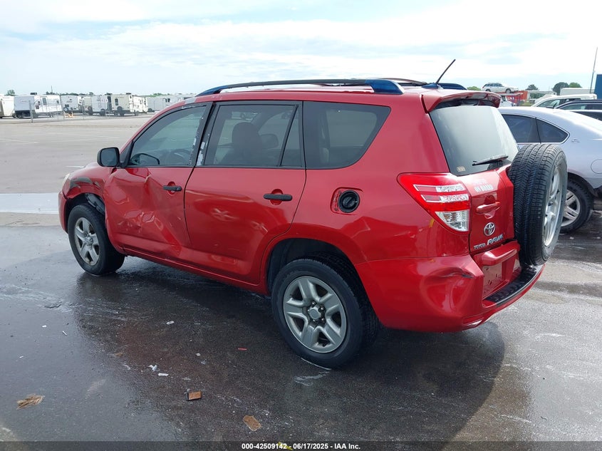 2009 TOYOTA RAV4 VIN: JTMBF33V095008826