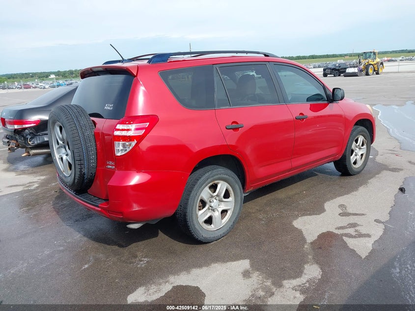 2009 TOYOTA RAV4 VIN: JTMBF33V095008826