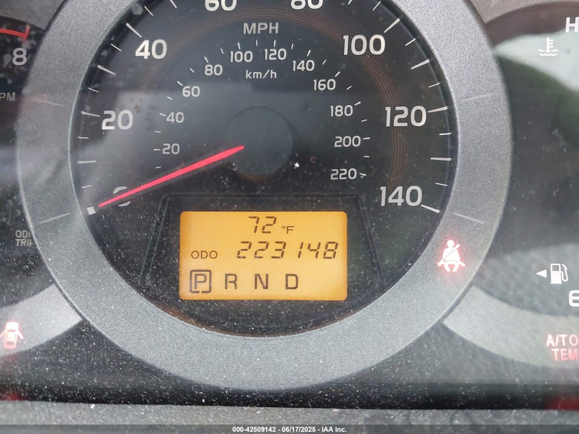 2009 TOYOTA RAV4 VIN: JTMBF33V095008826