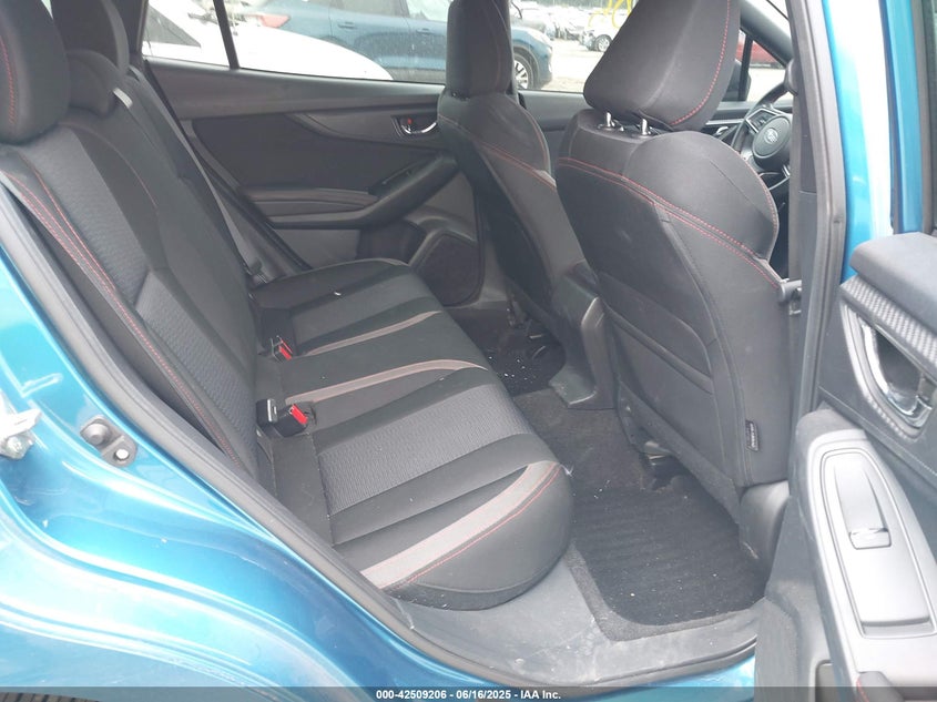 2017 SUBARU IMPREZA VIN: 4S3GTAL65H1716443