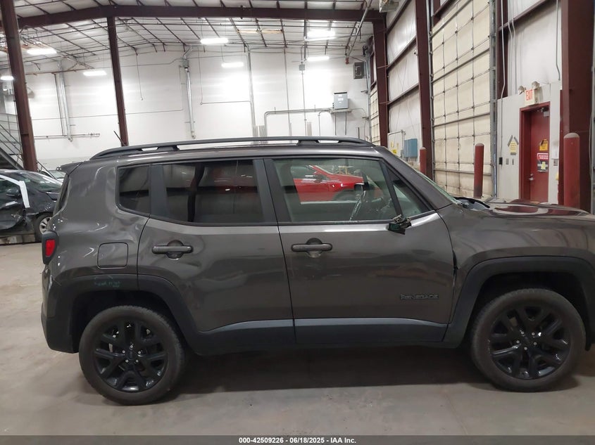 2017 JEEP RENEGADE ALTITUDE 4X4 - ZACCJBBB8HPE65619