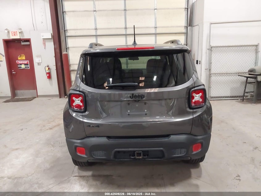 2017 JEEP RENEGADE ALTITUDE 4X4 - ZACCJBBB8HPE65619