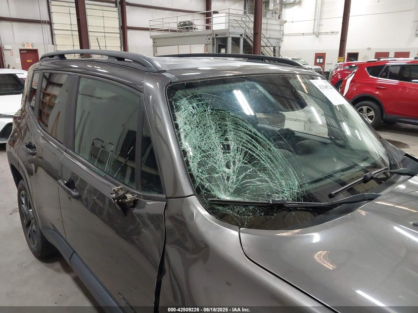 2017 JEEP RENEGADE ALTITUDE 4X4 - ZACCJBBB8HPE65619