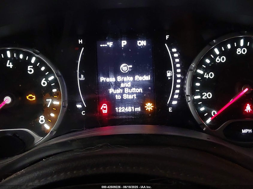 2017 JEEP RENEGADE ALTITUDE 4X4 - ZACCJBBB8HPE65619