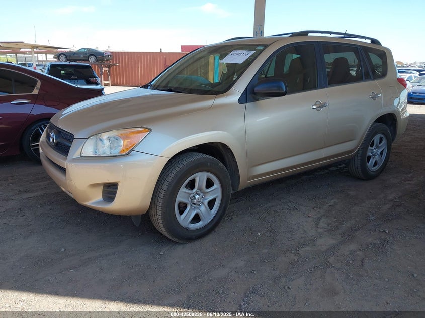 2011 TOYOTA RAV4 VIN: 2T3ZF4DV1BW101548