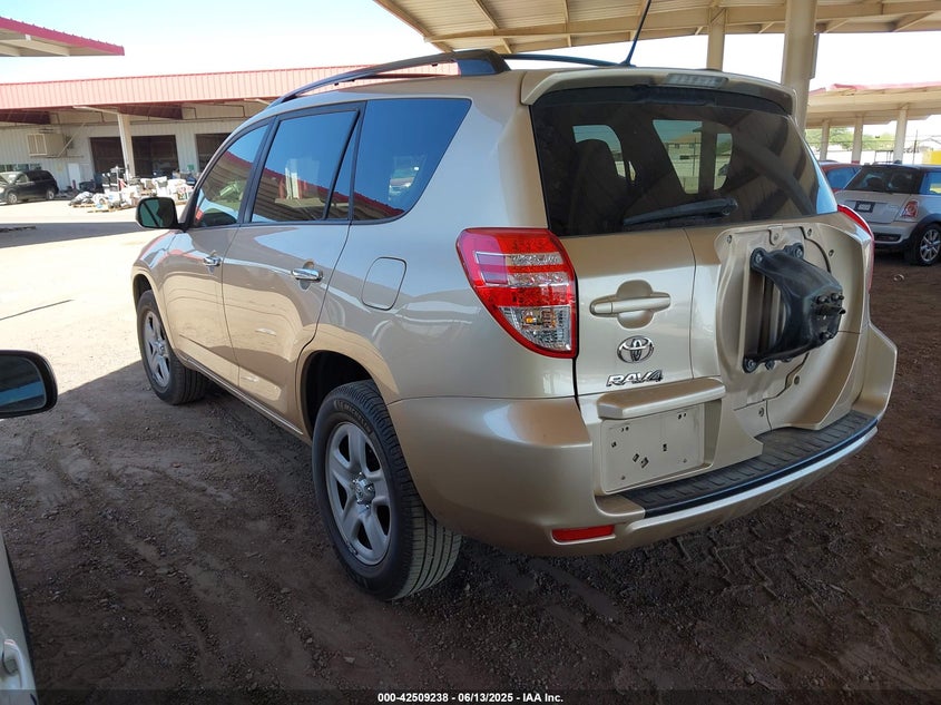 2011 TOYOTA RAV4 VIN: 2T3ZF4DV1BW101548