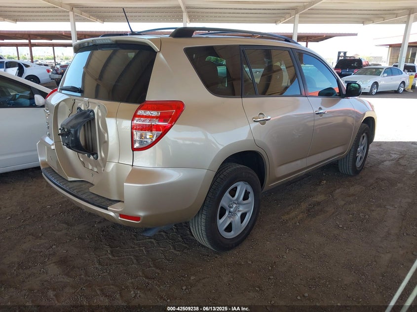 2011 TOYOTA RAV4 VIN: 2T3ZF4DV1BW101548
