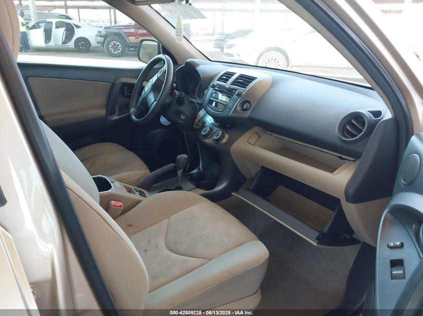 2011 TOYOTA RAV4 VIN: 2T3ZF4DV1BW101548