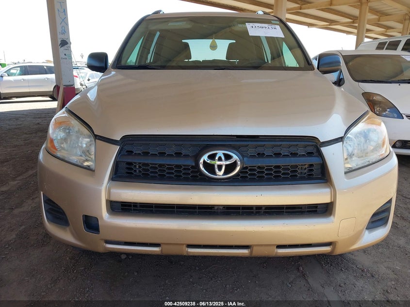 2011 TOYOTA RAV4 VIN: 2T3ZF4DV1BW101548