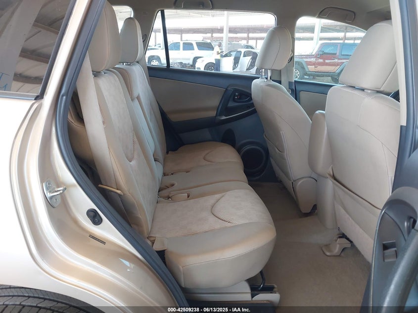 2011 TOYOTA RAV4 VIN: 2T3ZF4DV1BW101548