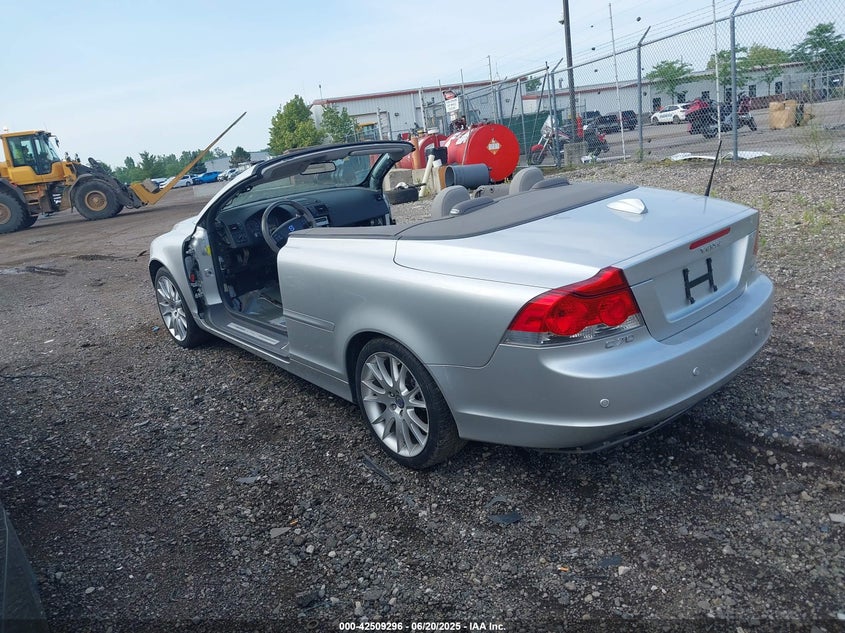 2007 VOLVO C70 VIN: YV1MC68207J023763