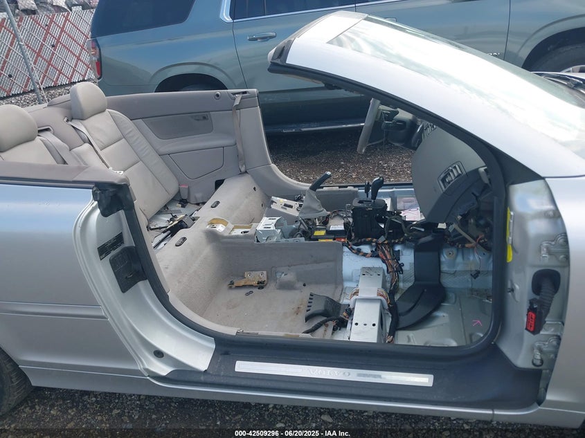 2007 VOLVO C70 VIN: YV1MC68207J023763