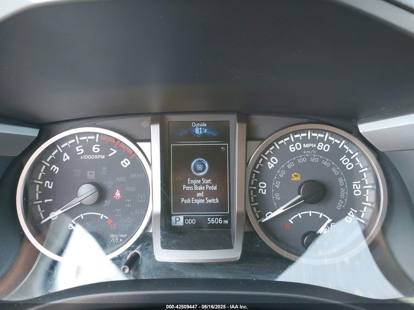 2023 TOYOTA TACOMA SR5 V6 - 3TYCZ5ANXPT165964