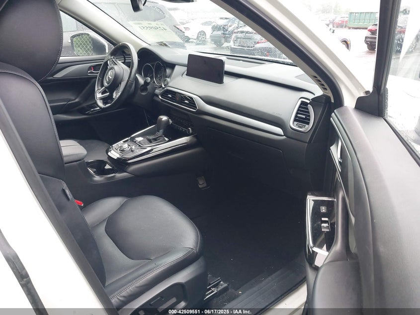 2021 MAZDA CX-9(VIN: JM3TCBCY0M0508807