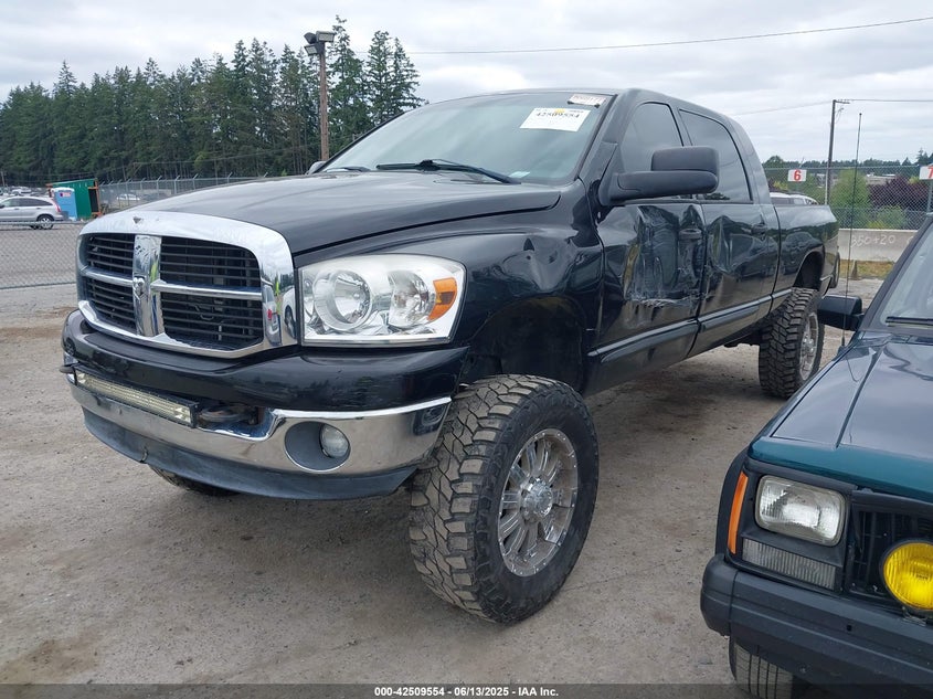 3D7KS19D97G746117 2007 DODGE RAM photo no. 2