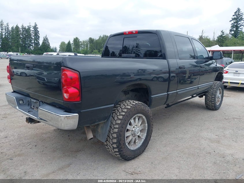 3D7KS19D97G746117 2007 DODGE RAM photo no. 4
