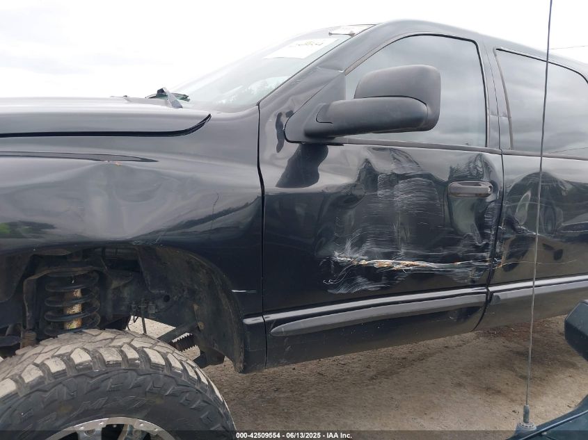 2007 Dodge Ram 1500 Slt VIN: 3D7KS19D97G746117 Lot: 42509554