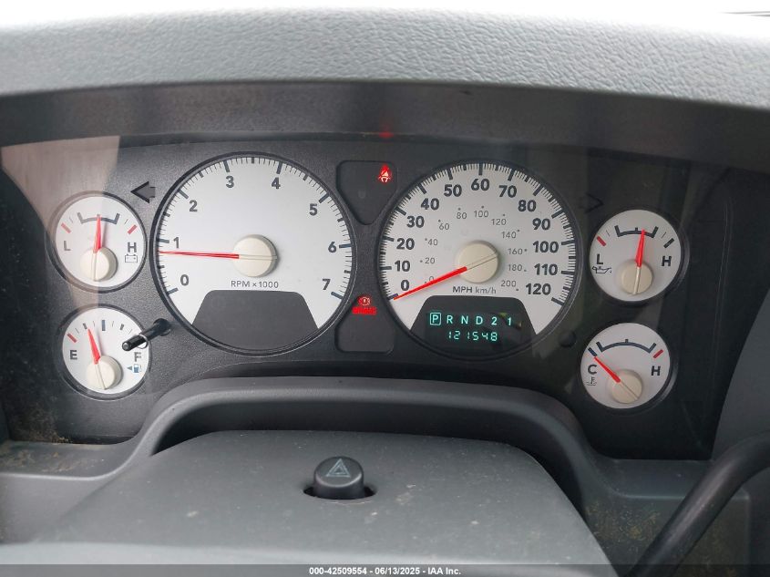 2007 Dodge Ram 1500 Slt VIN: 3D7KS19D97G746117 Lot: 42509554