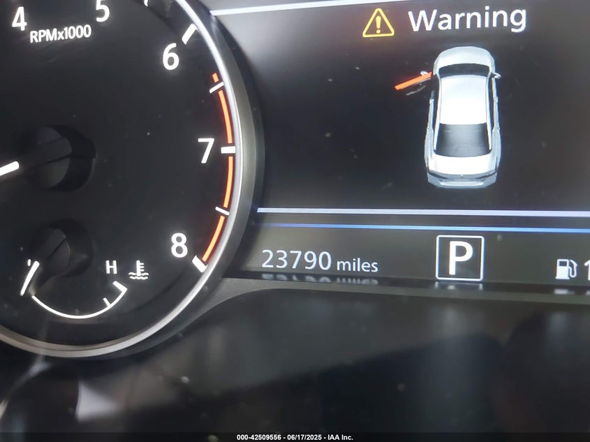 2025 NISSAN ALTIMA VIN: 1N4BL4DV9SN330860