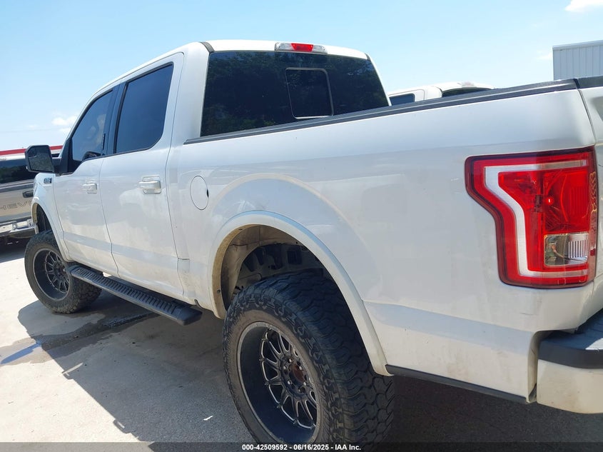 2016 FORD F-150 VIN: 1FTEW1EF8GKE30655