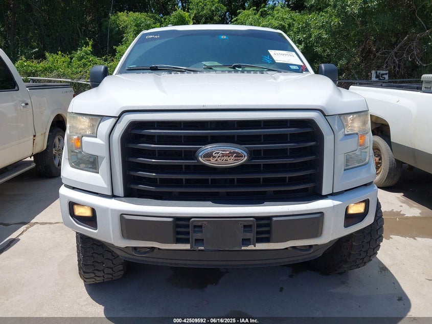 2016 FORD F-150 VIN: 1FTEW1EF8GKE30655