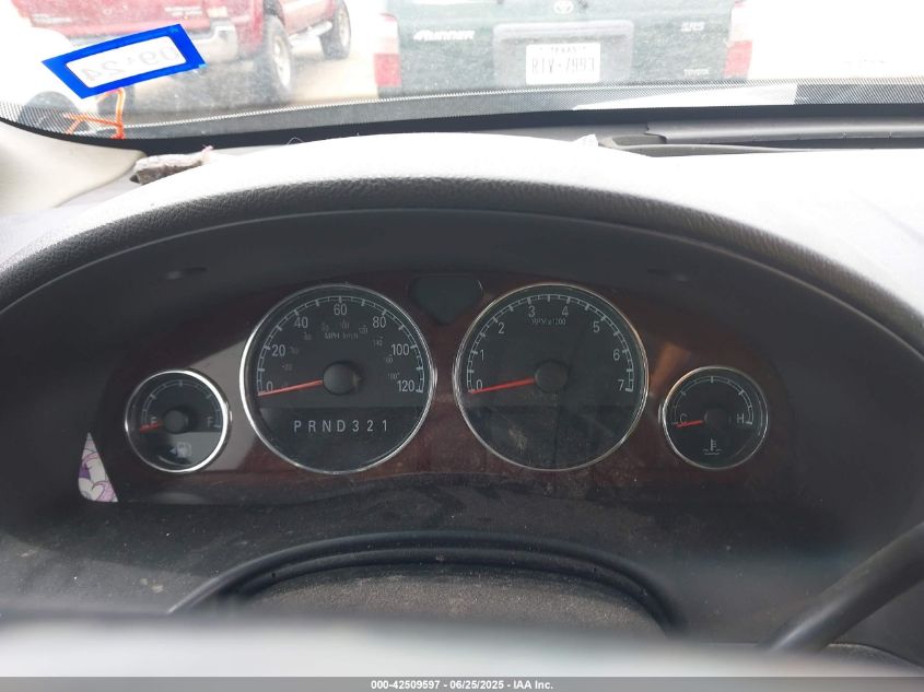 2006 Buick Terraza Cxl VIN: 5GADV33L06D103111 Lot: 42509597