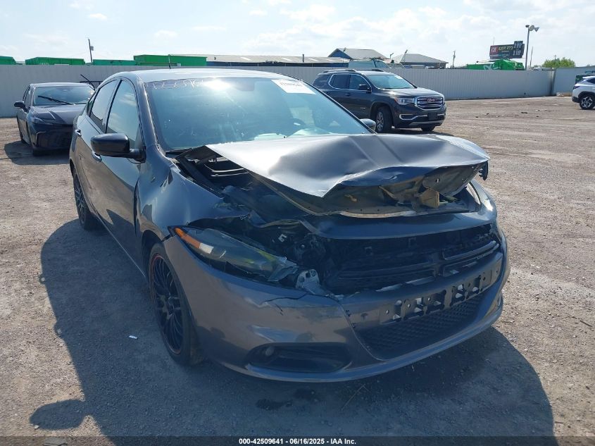2015 Dodge Dart Sxt VIN: 1C3CDFBB9FD241760 Lot: 42509641