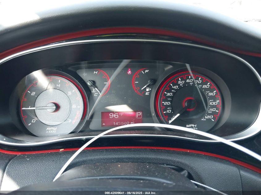 2015 Dodge Dart Sxt VIN: 1C3CDFBB9FD241760 Lot: 42509641