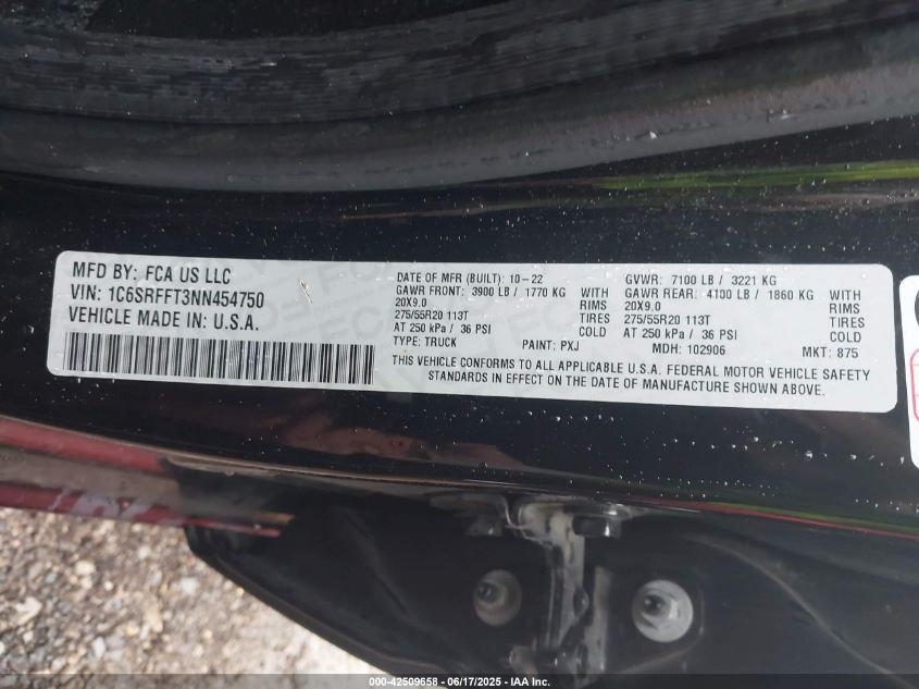 2024 Ram 2500 - 3C6UR5DJ4RG354840