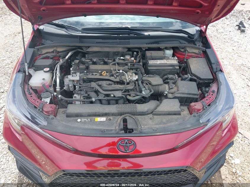 2022 TOYOTA COROLLA VIN: 5YFS4MCE3NP138625
