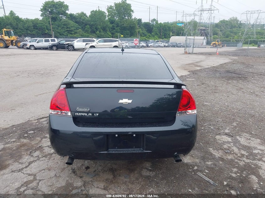2012 CHEVY IMPALA VIN: 2G17B5E36C1138017