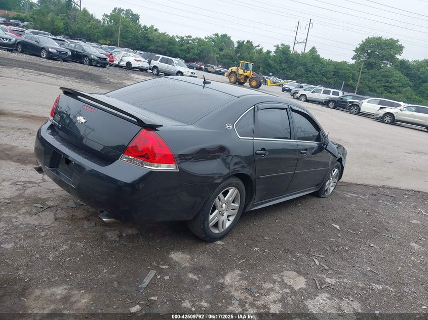 2012 CHEVY IMPALA VIN: 2G17B5E36C1138017