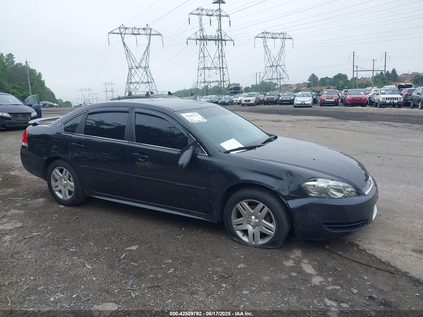 2012 CHEVY IMPALA VIN: 2G17B5E36C1138017