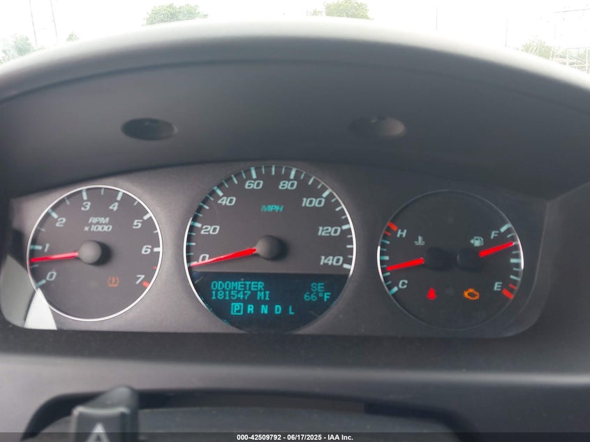 2012 CHEVY IMPALA VIN: 2G17B5E36C1138017