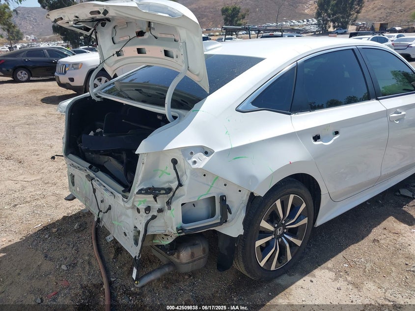 2022 HONDA CIVIC VIN: 2HGFE1F73NH320391