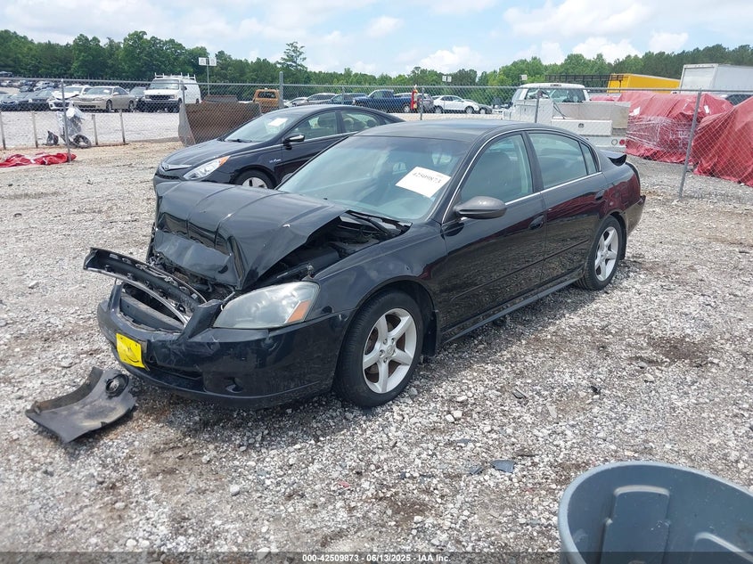 2006 NISSAN ALTIMA VIN: 1N4BL11E96N301691