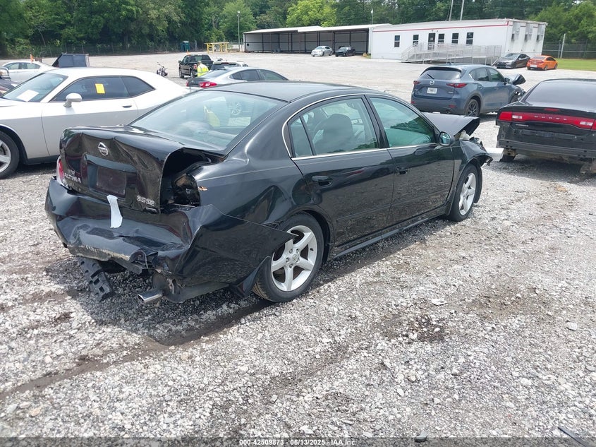 2006 NISSAN ALTIMA VIN: 1N4BL11E96N301691