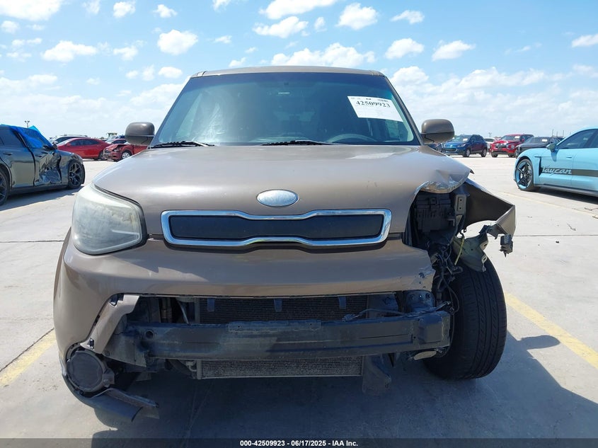 2014 KIA SOUL VIN: KNDJN2A24E7040517