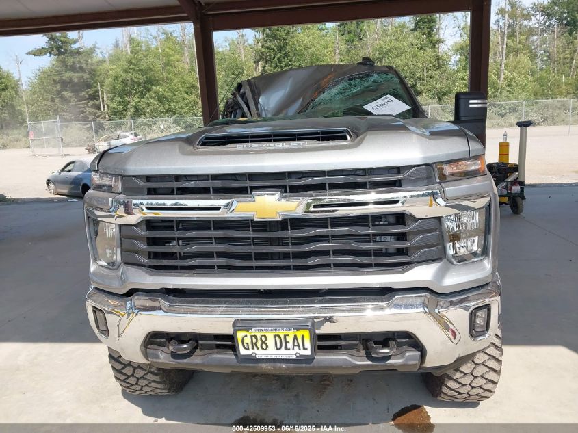 2024 Chevrolet Silverado 2500 - 2GC4YNEY2R1112127