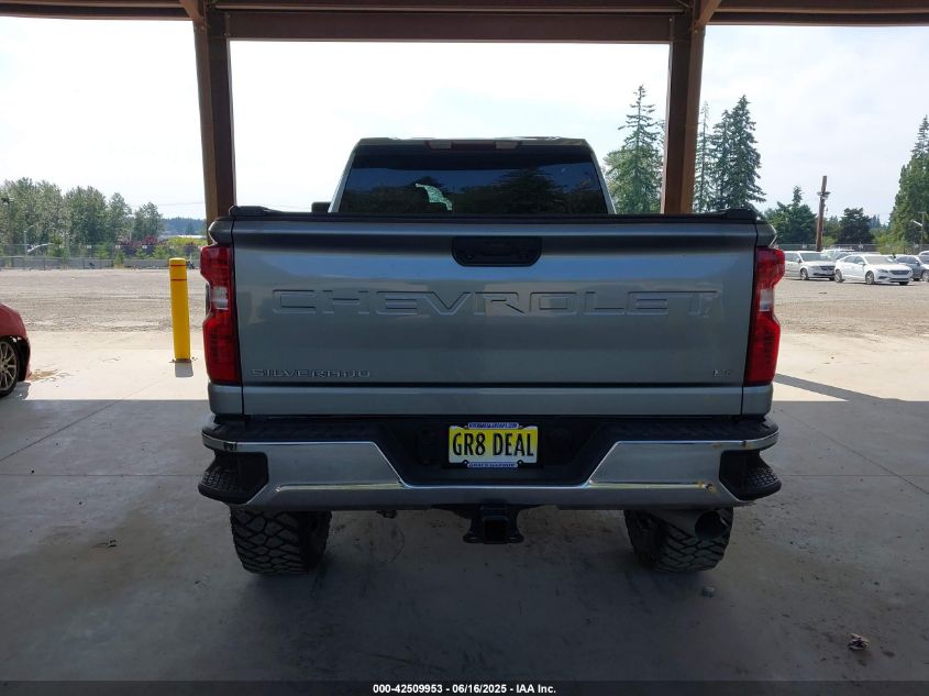 2024 Chevrolet Silverado 2500 - 2GC4YNEY2R1112127