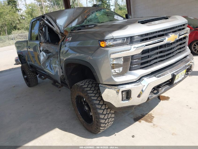 2024 Chevrolet Silverado 2500 - 2GC4YNEY2R1112127